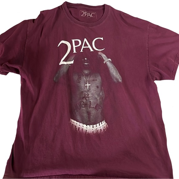 Tupac 90s Men’s XL Rap T Shirt Vintage Rue21 Streetwear Hip Hop Graphic … - Picture 4 of 4